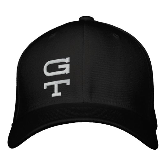 CASQUETTE BRODÉE LE GT (Devant)