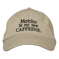Le matcha est ma nouvelle CAFEINE.