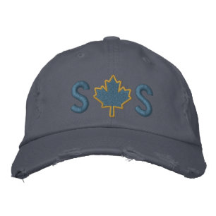 Casquette Brodée Le monogramme personnalisent la broderie de