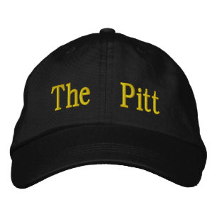 CASQUETTE BRODÉE LE PITT