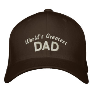 Casquette Brodée Le plus grand papa du monde