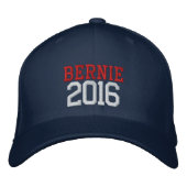 Casquette Brodée Le président Bernie Sanders en 2016 (Devant)
