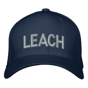 Casquette Brodée LEACH Flex Fit brodé
