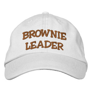 CASQUETTE BRODÉE LEADER DE BROWNIE