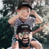 Casquette Brodée Legend Legacy Father Son