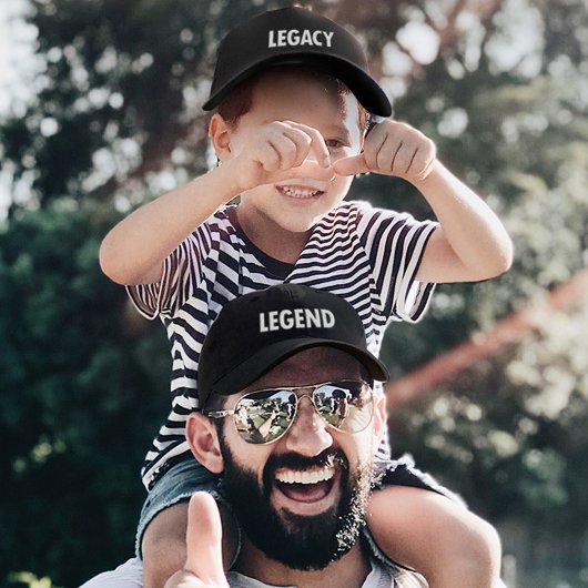 Casquette Brodée Legend Legacy Father Son