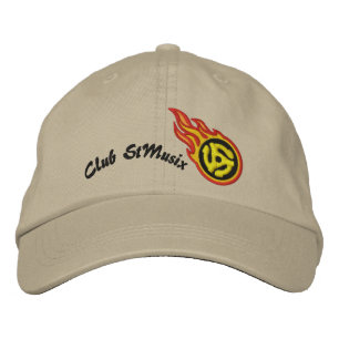 Casquette Brodée L'emballage personnalisé flambe l'insigne de balle