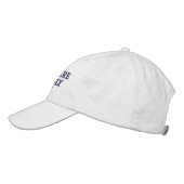 Casquette Brodée "Les choses vont probablement bien" (Gauche)