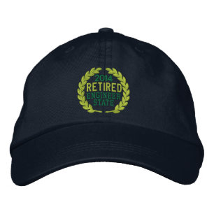 Casquette Brodée Les lauréats de la retraite Personnalisez-le! Casq