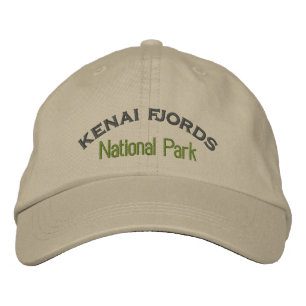 Casquette Brodée Les parcs nationaux de Kenai Fjords