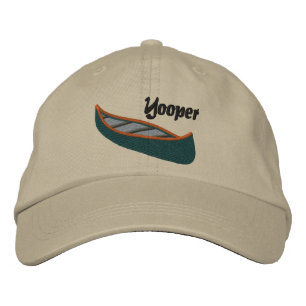 Casquette Brodée Les Yoopers aiment les canots