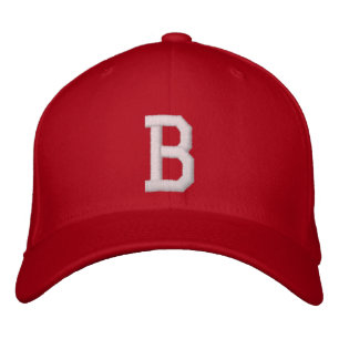 Casquette Brodée Lettre B