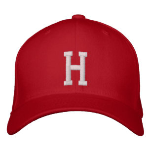 Casquette Brodée Lettre H
