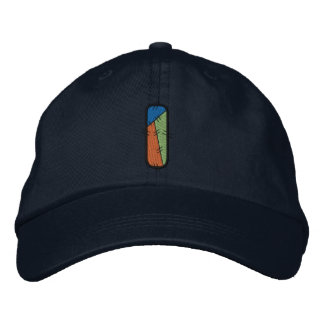 Casquette Brodée Lettre maquette I
