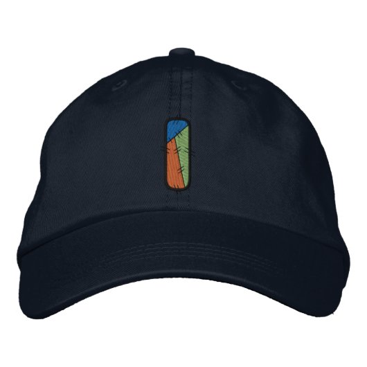 Casquette Brodée Lettre maquette I (Devant)