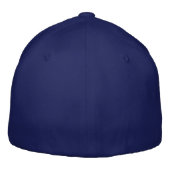 CASQUETTE BRODÉE LETTRE MONOGRAPHIQUE H INITIALE (Dos)