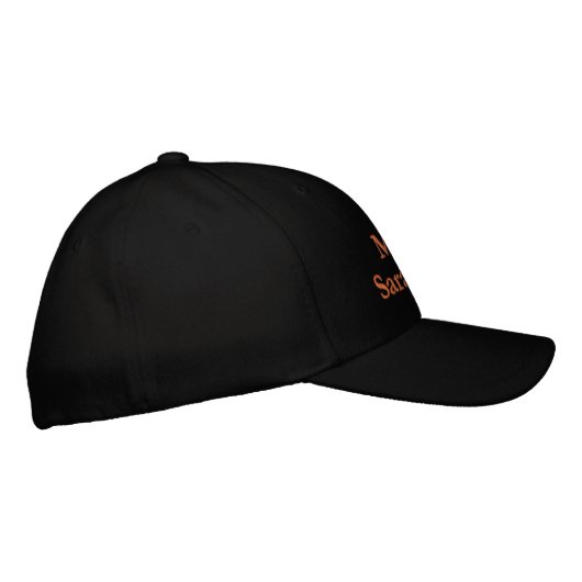 Casquette Brodée Lettrer Maha Sarakham (Droite)
