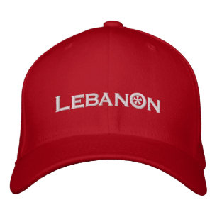 Casquette Brodée Liban