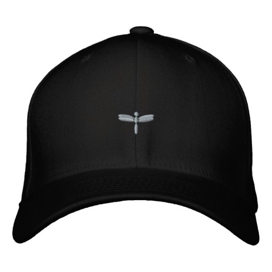Casquette Brodée Libellule (Devant)