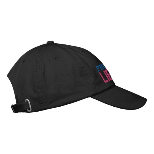 Casquette Brodée Libéral fier (Droite)
