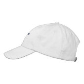 Casquette Brodée Liberté de Pi (Gauche)