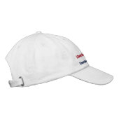Casquette Brodée Libertés (Droite)