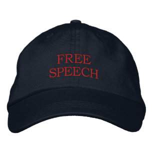 CASQUETTE BRODÉE LIBRE EXPRESSION