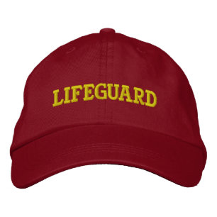 CASQUETTE BRODÉE LIFEGUARD