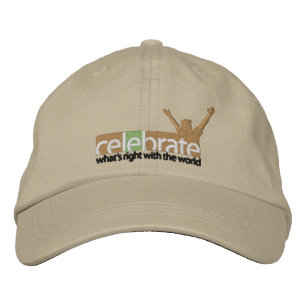 Casquette Brodée Ligne de coupe Celebrate-Whats-Right-no RGB-300 pp