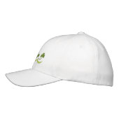 Casquette Brodée Ligne shamrock (Gauche)