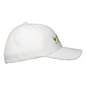 Casquette Brodée Ligne shamrock (Droite)