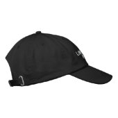 Casquette Brodée LINUX est la réponse (Droite)