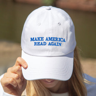 Casquette Brodée Lire à nouveau l'Amérique