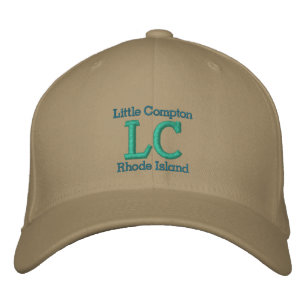 Casquette Brodée Little Compton, RI "LC"