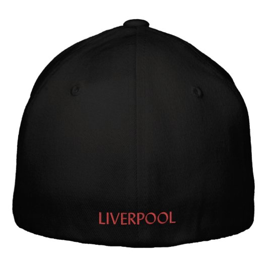 Casquette Brodée Liverpool (Dos)
