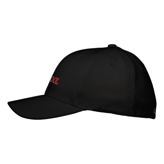 Casquette Brodée Liverpool (Gauche)