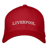 Casquette Brodée Liverpool (Devant)