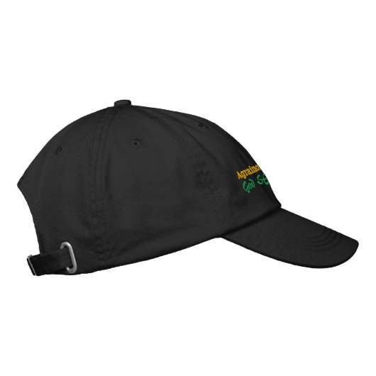 Casquette Brodée Logo Agrainofmustardseed.com (Droite)