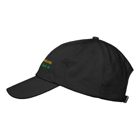 Casquette Brodée Logo Agrainofmustardseed.com (Gauche)