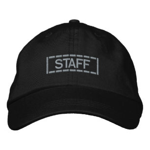Casquette Brodée Logo Boîte Tiretée Industrielle Moderne Texte Pers