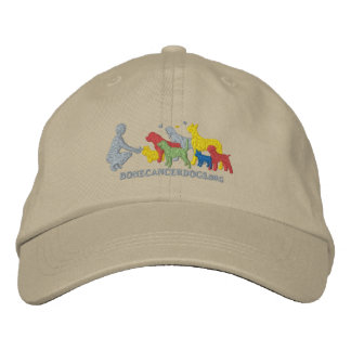 Casquette Brodée Logo couleur brodé