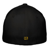 Casquette Brodée Logo de l'encre Thug (Dos)
