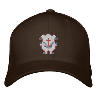 Casquette Brodée Logo franciscain - crête