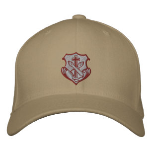 Casquette Brodée Logo franciscain - crête