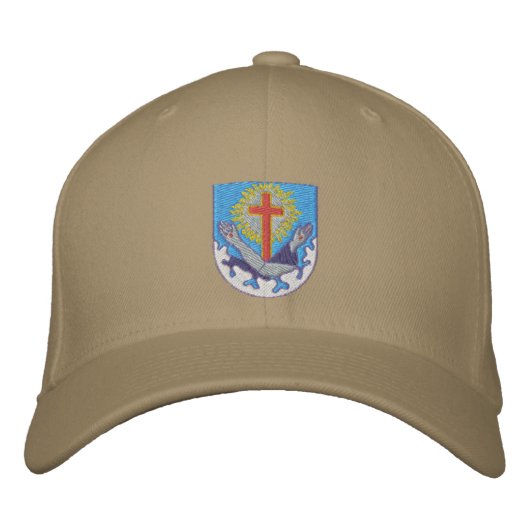 Casquette Brodée Logo franciscain (petit) (Devant)