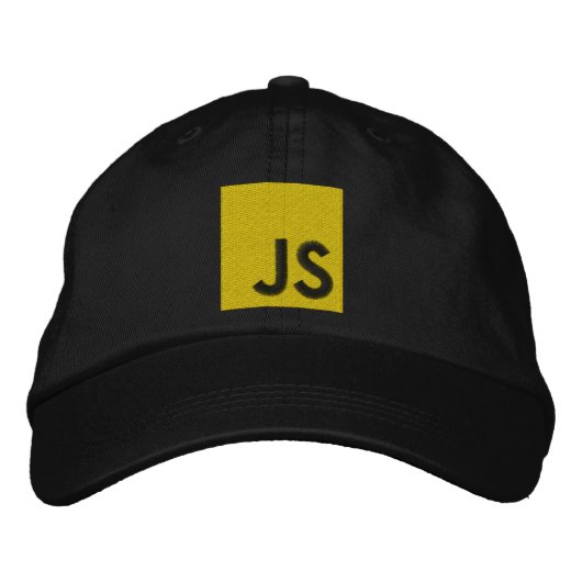 Casquette Brodée Logo Javascript (Devant)