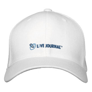 Casquette Brodée Logo LiveJournal horizontal