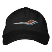 Casquette Brodée Logo Megaforce Adventure Mobile (côté pilote) (Devant)