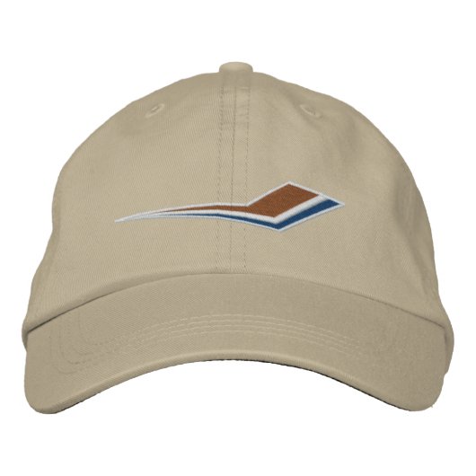 Casquette Brodée Logo Megaforce Adventure Mobile (côté pilote) (Devant)
