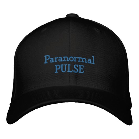 Casquette Brodée Logo Pulse brodé (Devant)